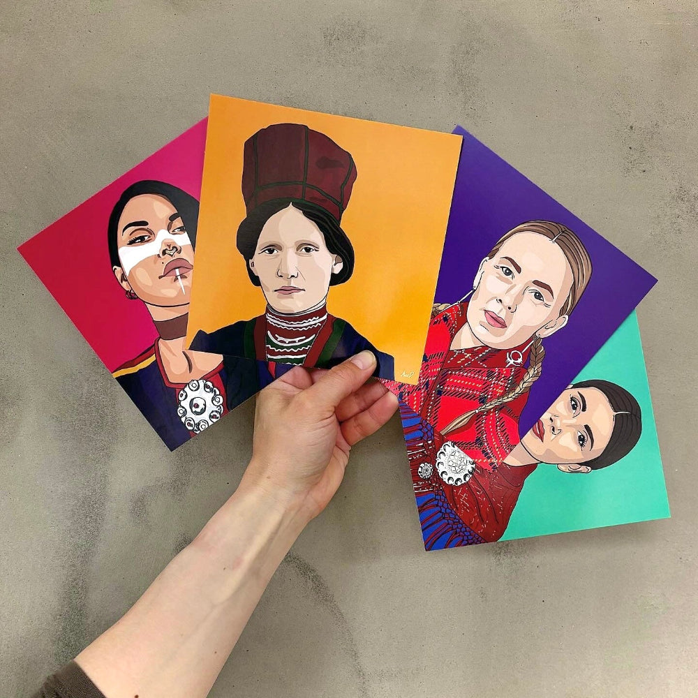 Elsa Laula Renberg kåarhte