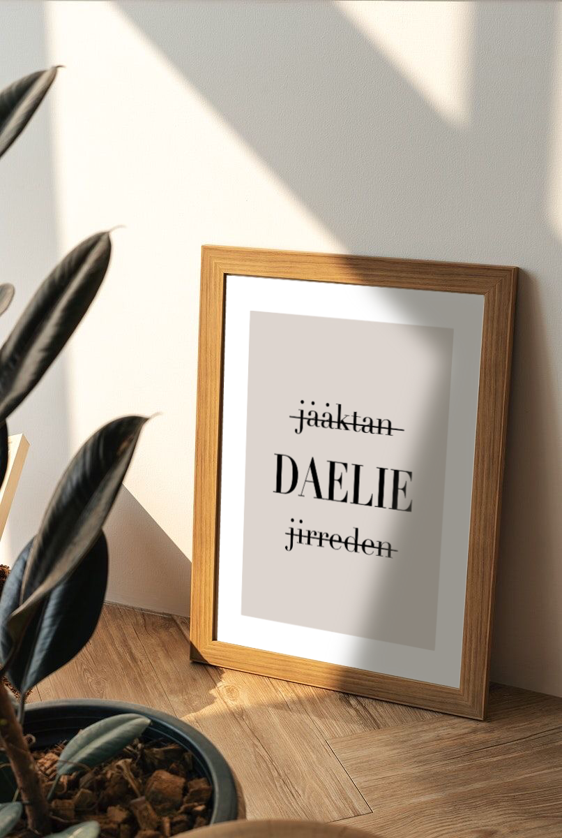 DAELIE guvvie