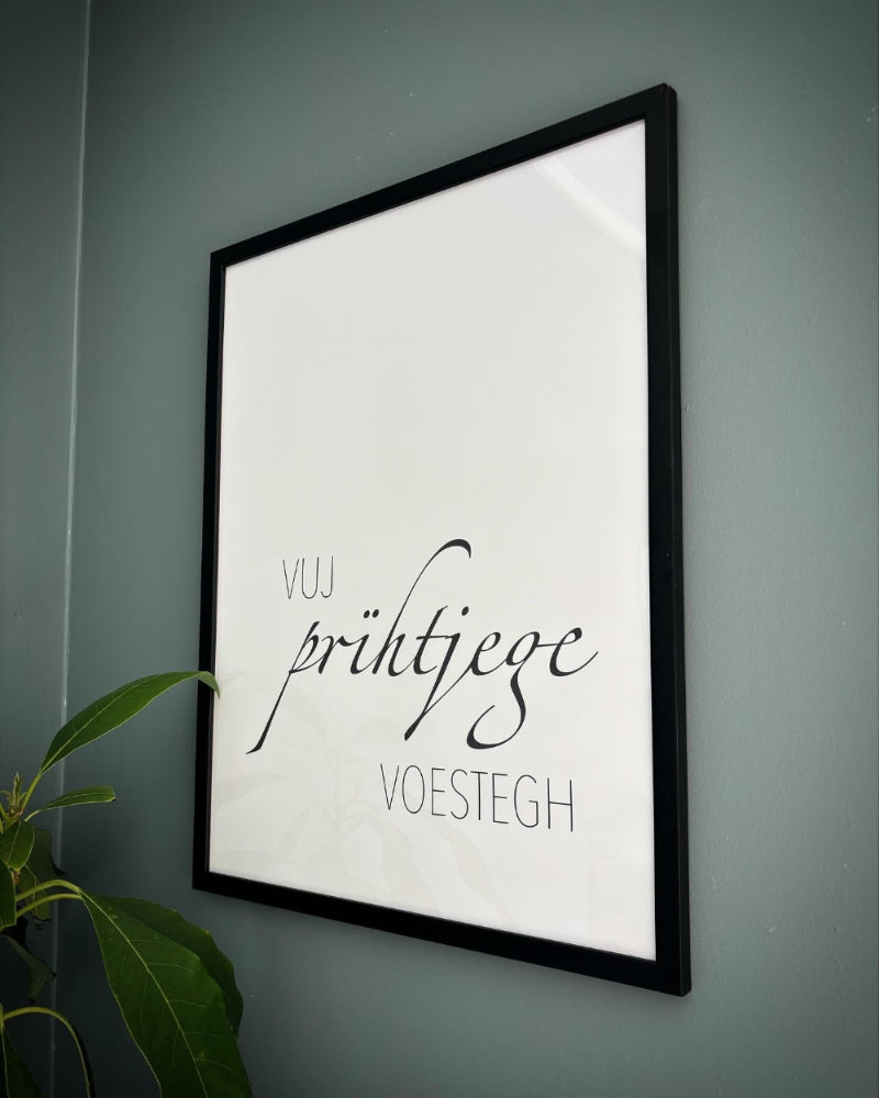 Vuj prïhtjege voestegh guvvie