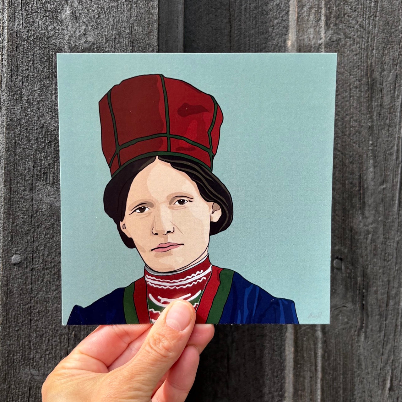 Elsa Laula Renberg kåarhte (kruana)