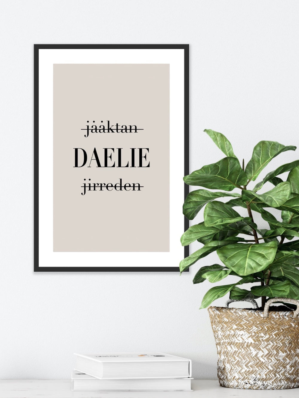 DAELIE - DÁLLA - DÁL guvvie