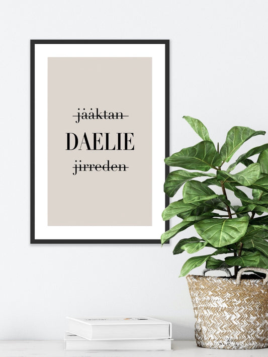 DAELIE - DÁLLA - DÁL guvvie