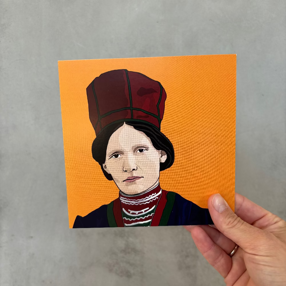 Elsa Laula Renberg kåarhte