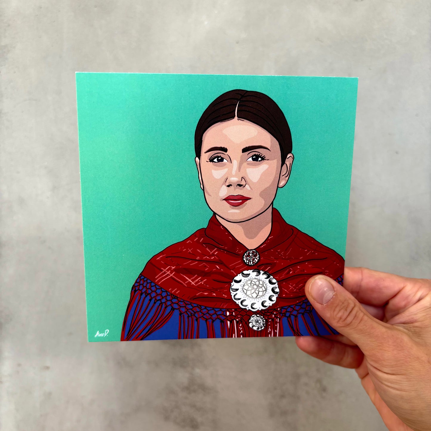 Ella Marie Hætta Isaksen kåarhte