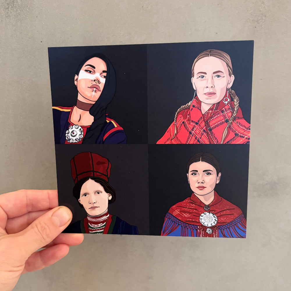 Nyjsenæjja faamoe kort