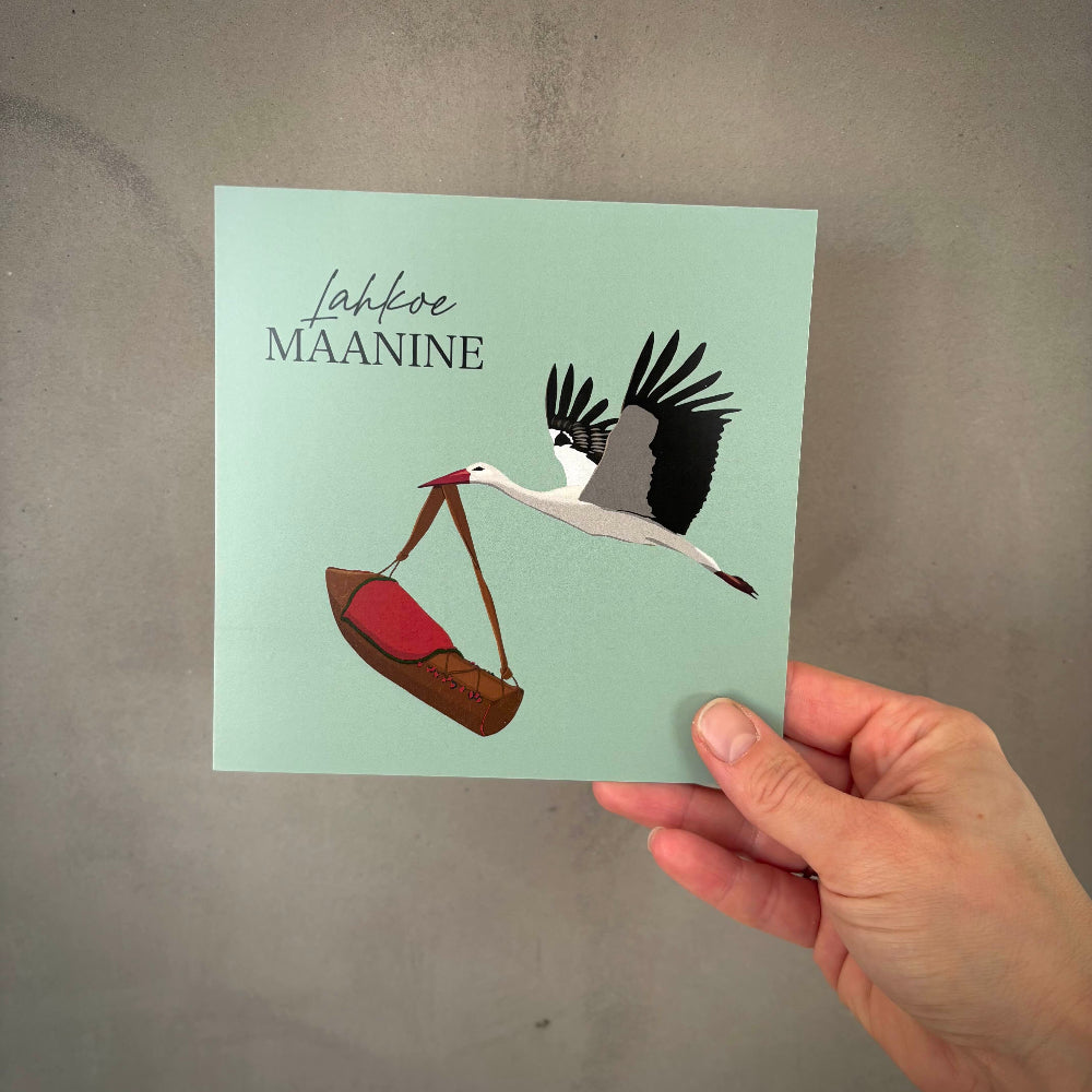 Lahkoe maanine kåarhte