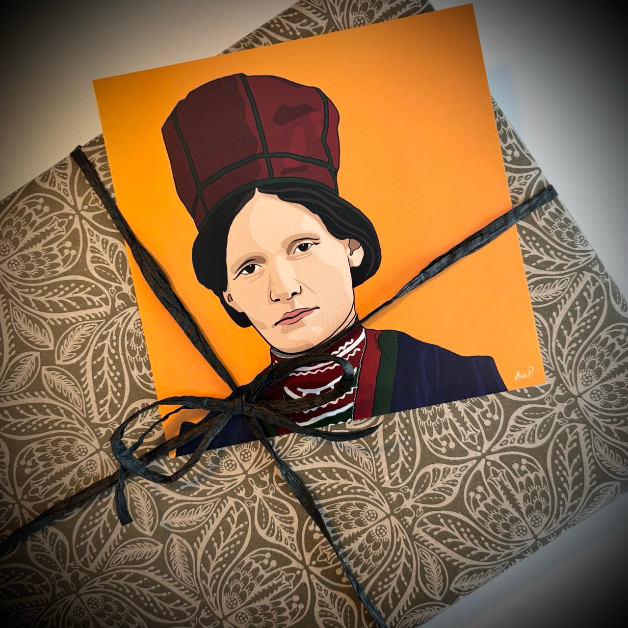 Elsa Laula Renberg kåarhte (klaerieh)