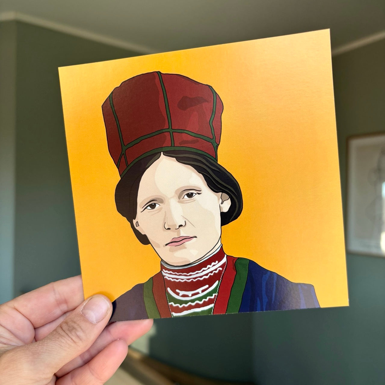 Elsa Laula Renberg kåarhte (klaerieh)