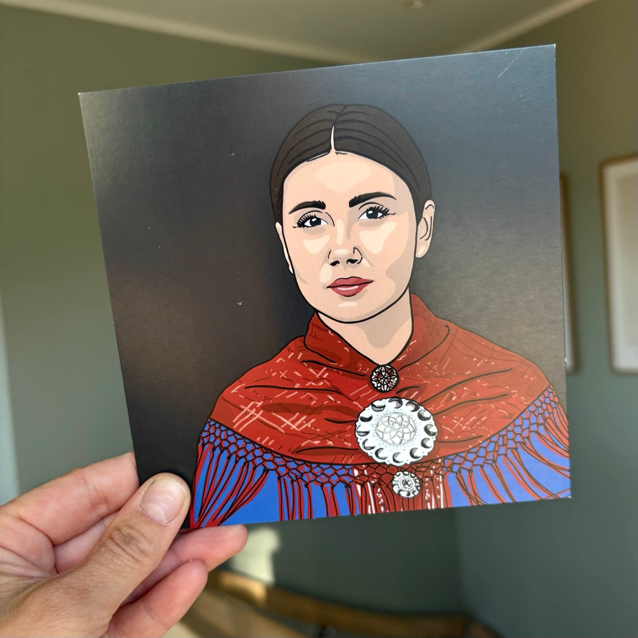 Ella Marie Hætta Isaksen kåarhte (tjeehpes)