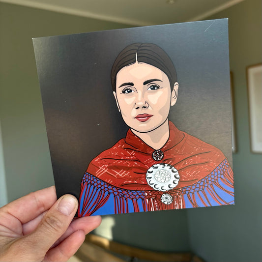 Ella Marie Hætta Isaksen kåarhte (tjeehpes)
