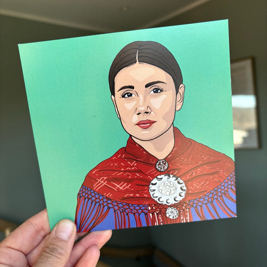 Ella Marie Hætta Isaksen kåarhte (klaerieh)