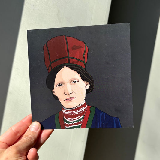 Elsa Laula Renberg kåarhte (tjeehpes)