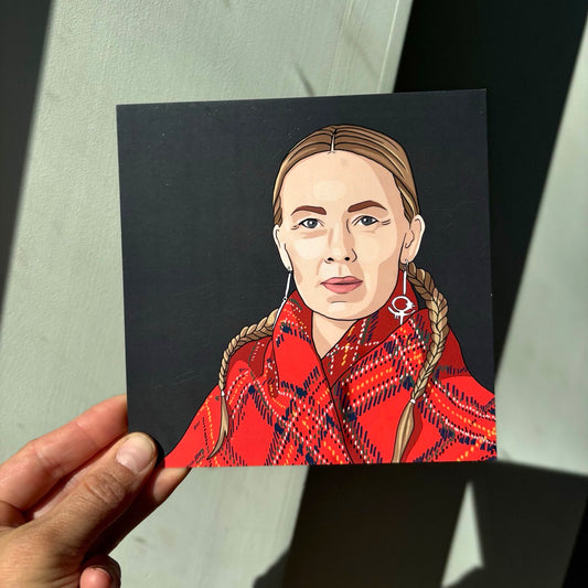 Sofia Jannok kåarhte (tjeehpes)