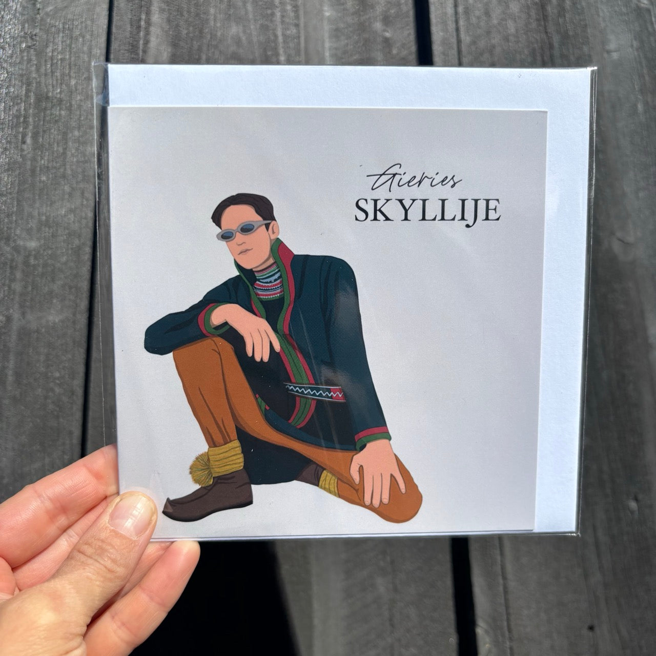 Skyllemekåarhte baernie