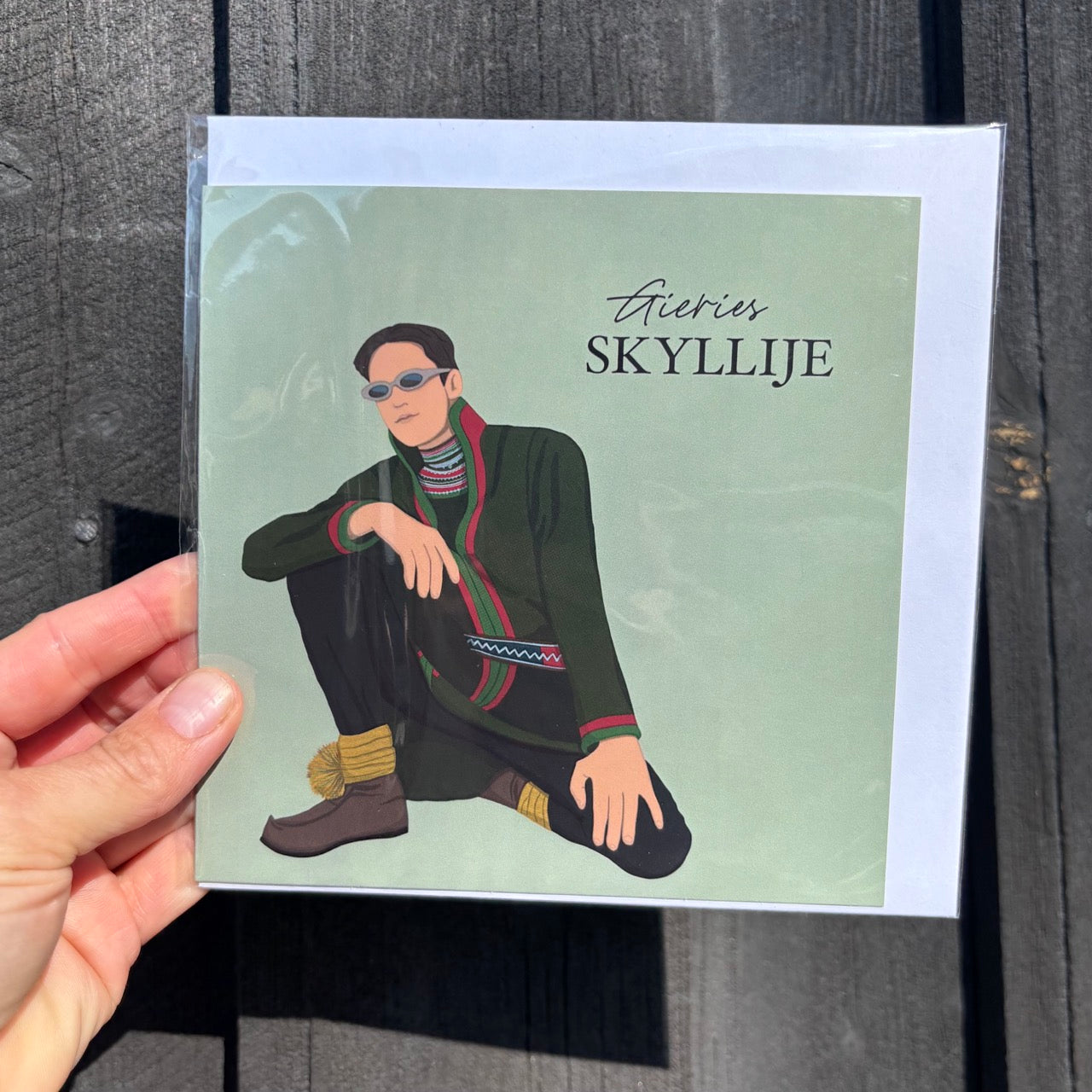 Skyllemekåarhte baernie