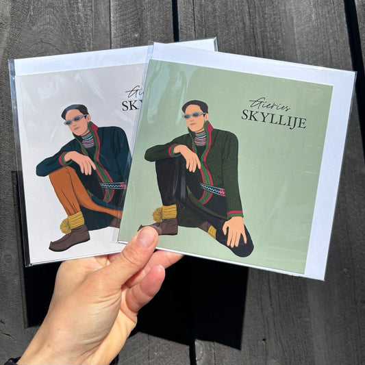Skyllemekåarhte baernie